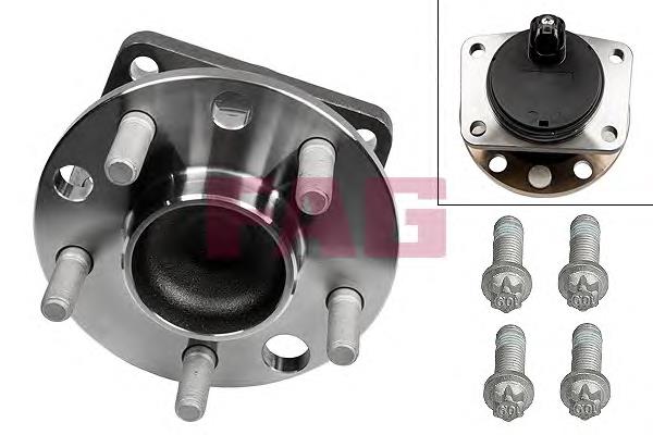 Comprar 713678430 FAG Cubo de rueda, Eje trasero