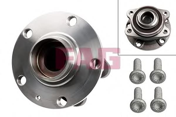 Comprar 713610810 FAG Cubo de rueda, Eje trasero