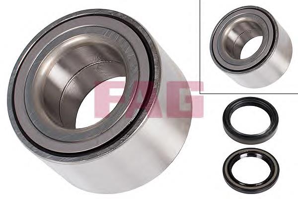 Cojinete de rueda delantero 35BWD14CA62 NSK