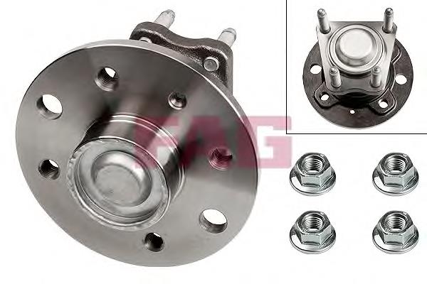 Comprar 713644550 FAG Cubo de rueda, Eje trasero