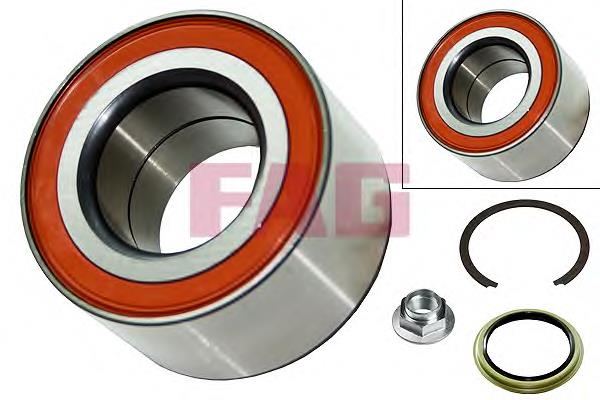 Rodamiento de rueda delantero FAG 713615090