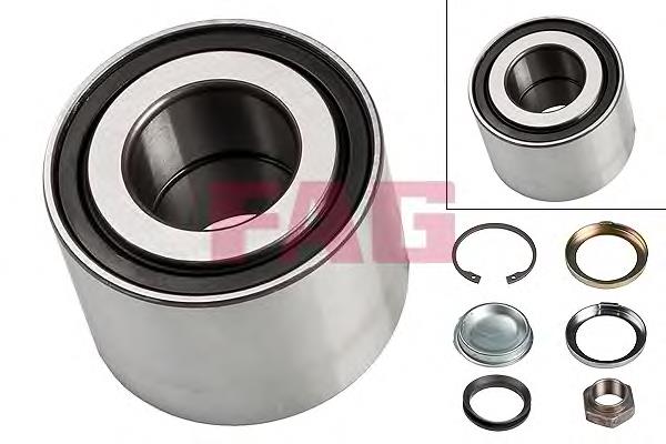 Cojinete de cubo FAG 713650290