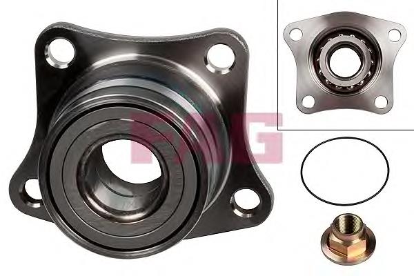 Comprar 713618570 FAG Cojinete de rueda trasero