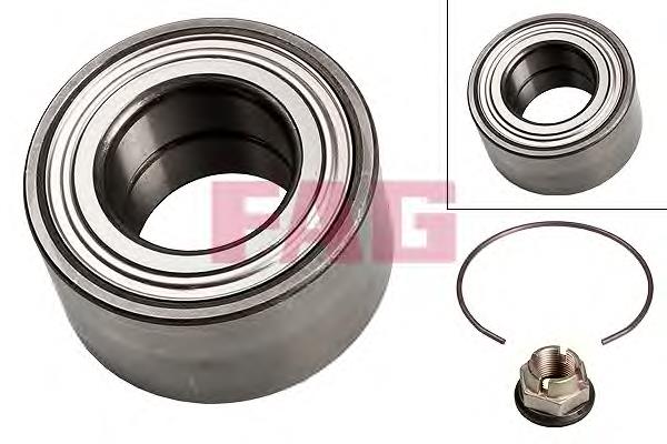 Rodamiento de rueda delantero FAG 713630030