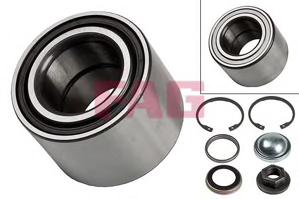 Cojinete de rueda trasero Ford Focus 1 DFW