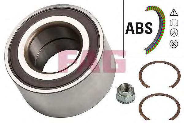 Comprar 713606400 FAG Cojinete de rueda delantero