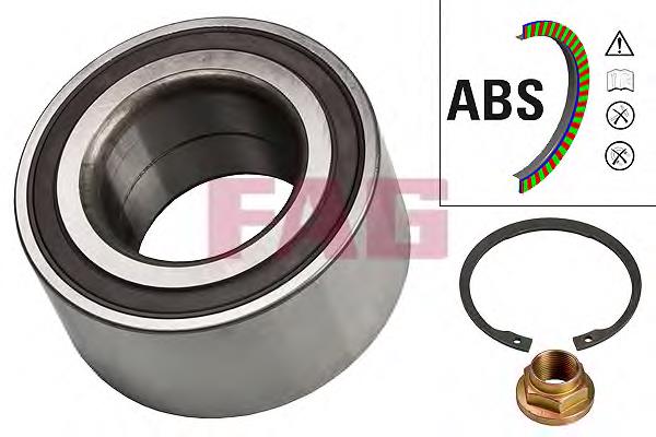 Comprar 713617450 FAG Cojinete de rueda delantero