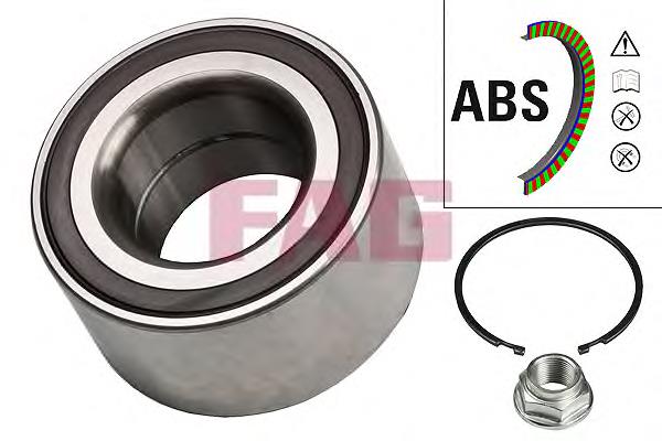 Cojinete de rueda delantero FAG 713618910 precio, desde 68,55 EUR