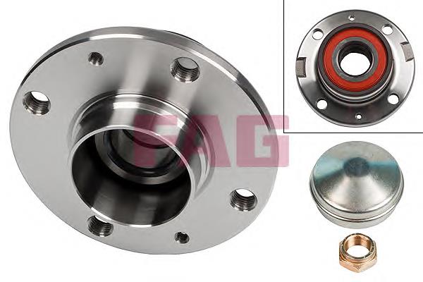 Comprar 713606350 FAG Cubo de rueda, Eje trasero