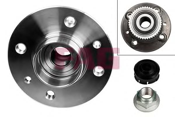 Comprar 713630980 FAG Cubo de rueda, Eje trasero