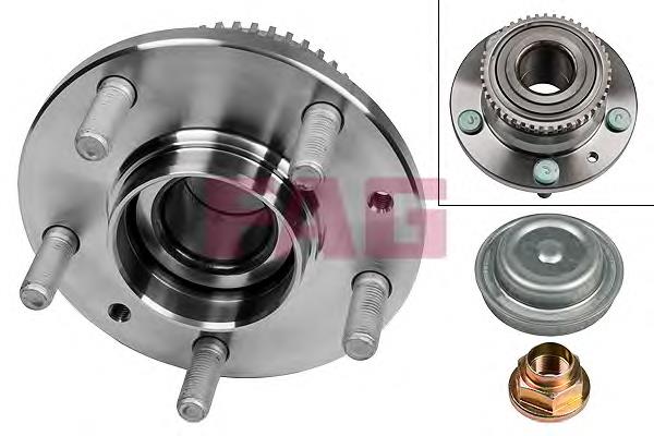 Comprar 713615630 FAG Cubo de rueda, Eje trasero