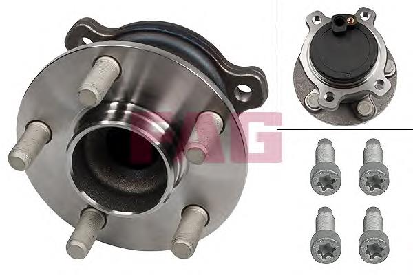 Comprar 713678850 FAG Cubo de rueda, Eje trasero