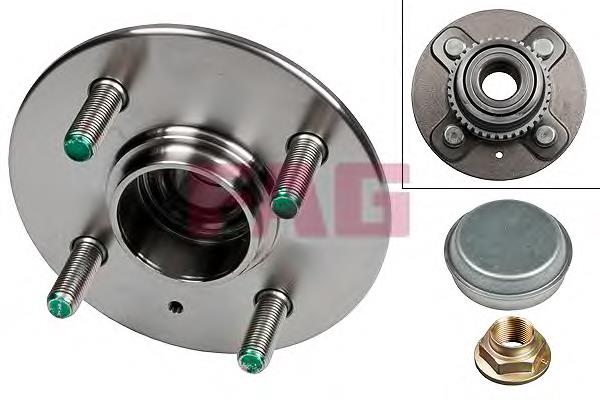 Comprar 713619590 FAG Cubo de rueda, Eje trasero