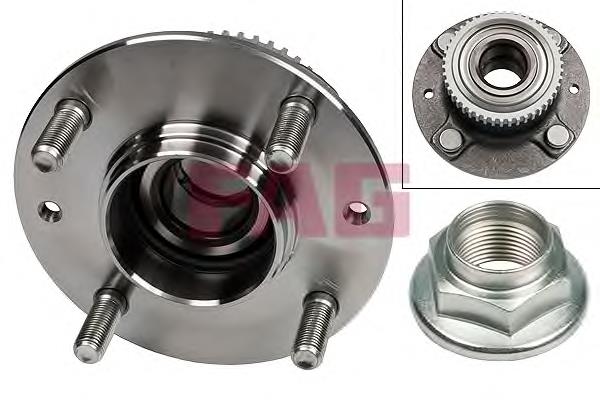 Comprar 713626080 FAG Cubo de rueda, Eje trasero