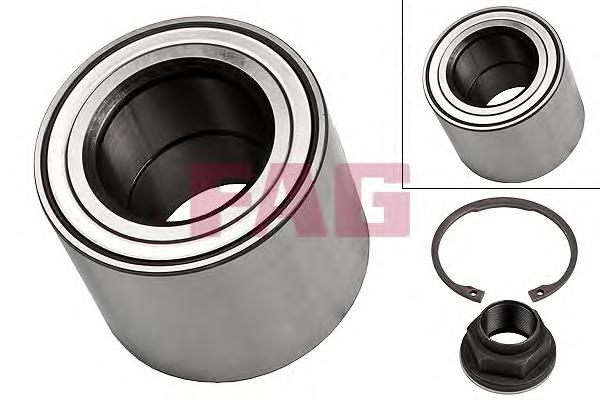 Cojinete de rueda trasero Fiat Ducato 2 230L