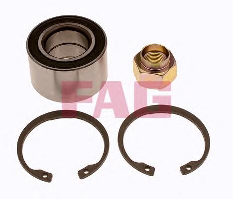 Cojinete de rueda delantero 713644660 FAG