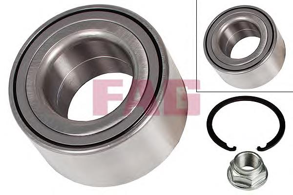 Cojinete de rueda delantero 713618660 FAG