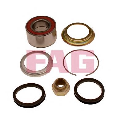 Rodamiento de rueda delantero SNR R15812