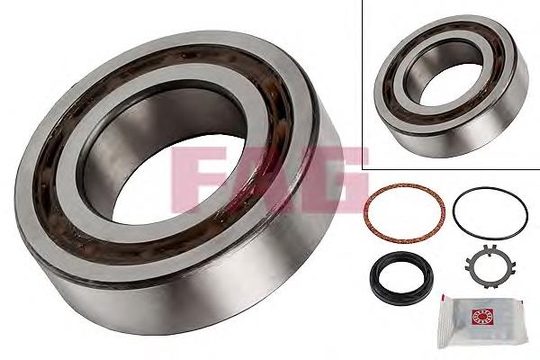 Cojinete de cubo delantero FAG 713678400 precio, desde 40,78 EUR
