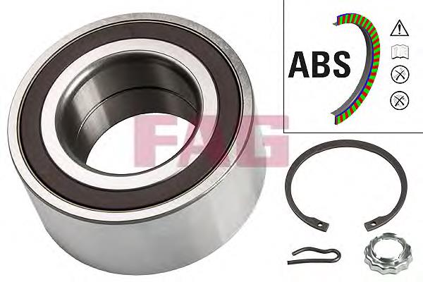 Cojinete de rueda delantero FAG 713630580 precio, desde 34,43 EUR