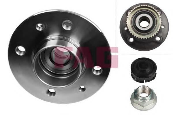 Comprar 713630650 FAG Cubo de rueda, Eje trasero
