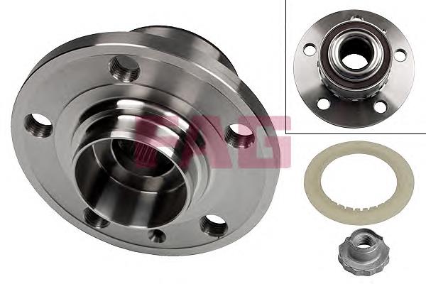 Buje de rueda delantero FAG 713610470 precio, desde 52,12 EUR