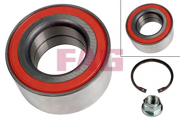 Cojinete de cubo delantero/trasero 713667050 FAG