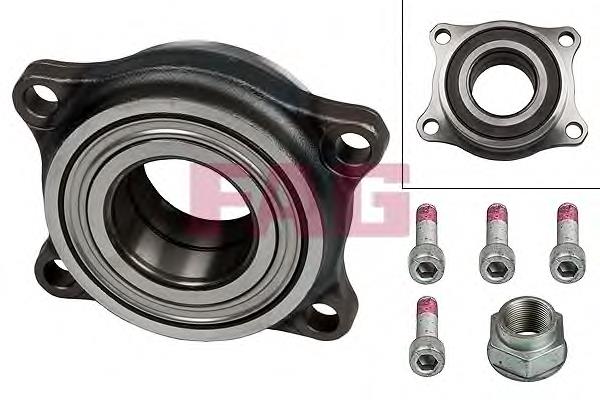 Cojinete de rueda delantero FAG 713690760 precio, desde 65,01 EUR