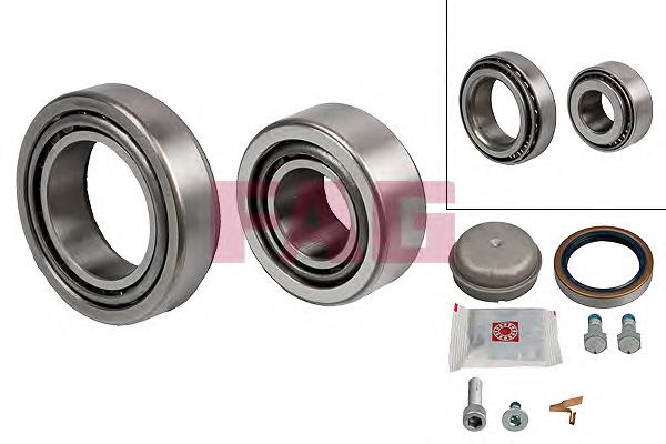 Comprar 713667350 FAG Cojinete de rueda delantero