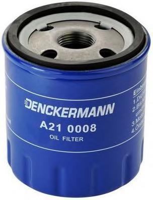Filtro de aceite A210008 Denckermann
