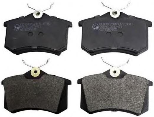 Pastillas traseras de freno Denckermann B110041 precio, desde 15,27 EUR