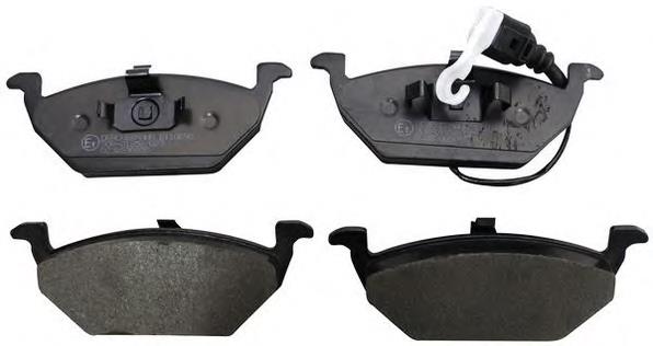 Comprar B110690 Denckermann Pastillas delanteras de freno