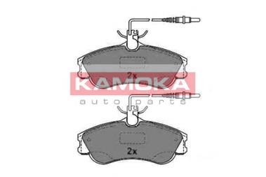 JQ1012224 Kamoka pastillas de freno traseras