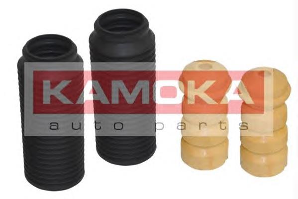 2019015 Kamoka tope de amortiguador trasero, suspensión + fuelle