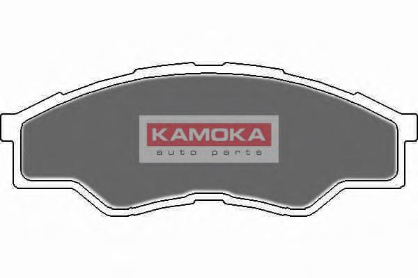 JQ101127 Kamoka pastillas de freno delanteras