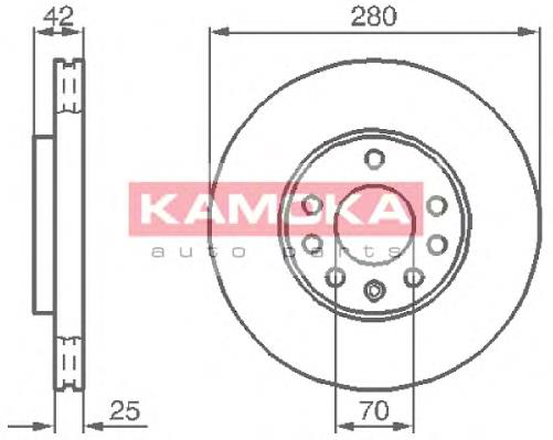 1032082 Kamoka Discos