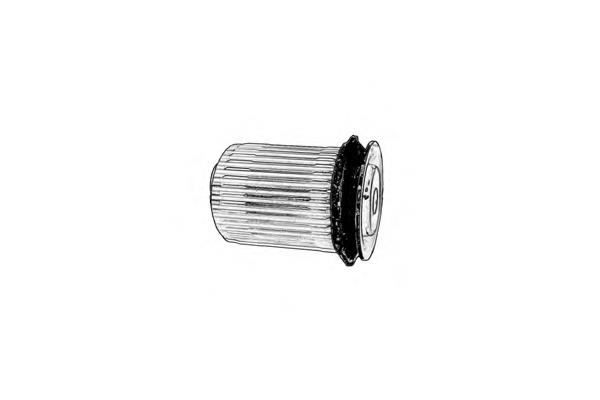 Silentblock de brazo de suspensión delantero inferior Mercedes E (1995-2002)
