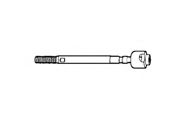 Bieleta de direccion para Fiat Punto I (176)