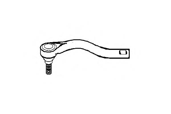 Rótula barra de dirección Honda Jazz  (GD, GE)