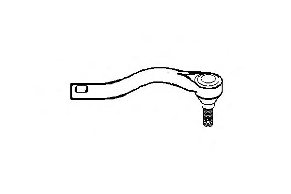 Rótula barra de dirección Honda Jazz  (GD, GE)