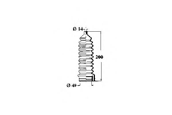 Fuelle de dirección Octavia I familiar (1998-2011) original desde 6,88 €
