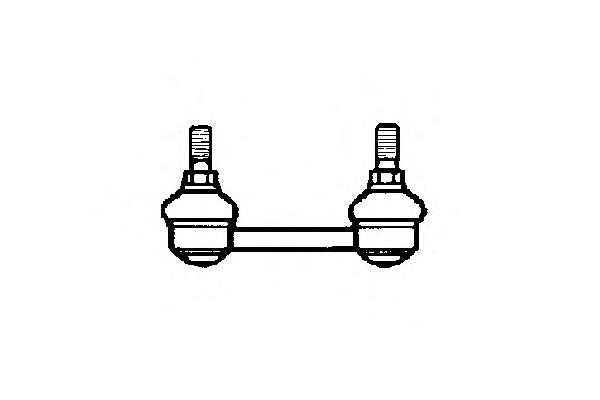 Silentblock de la barra estabilizadora Mitsubishi Lancer VI (1995-2003)
