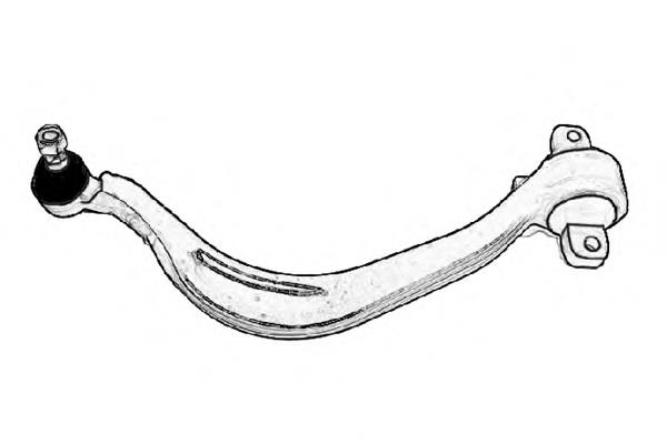 0381762 Ocap barra oscilante, suspensión de ruedas delantera, inferior derecha