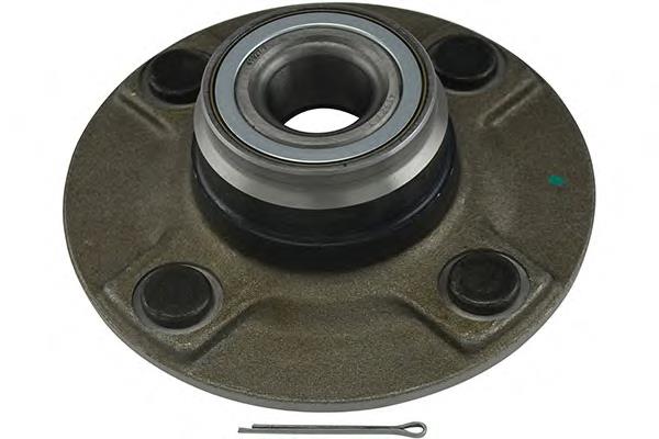 Cubo de rueda trasero WBK6529 Kavo Parts