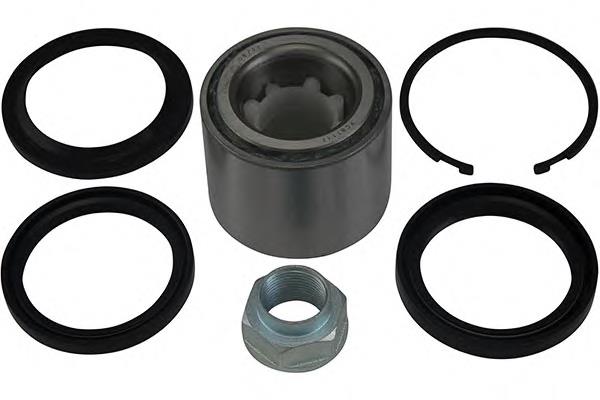 WBK-8007 Kavo Parts cojinete de rueda trasero