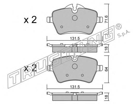 P06104 Brembo