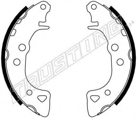 707.1 Trusting pastillas de freno traseras