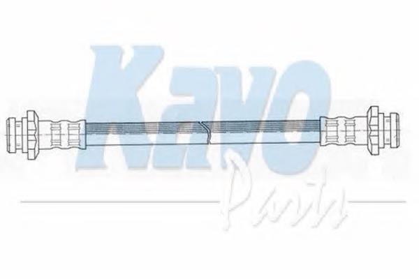 BBH-6758 Kavo Parts tubo flexible de frenos trasero derecho