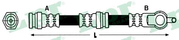 Comprar 6T47919 LPR Latiguillos de freno delantero