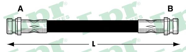 Latiguillo de freno delantero Renault Espace 4 JK0